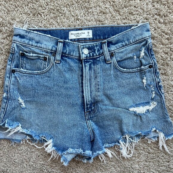 Abercrombie & Fitch Denim Shorts - Picture 1 of 2